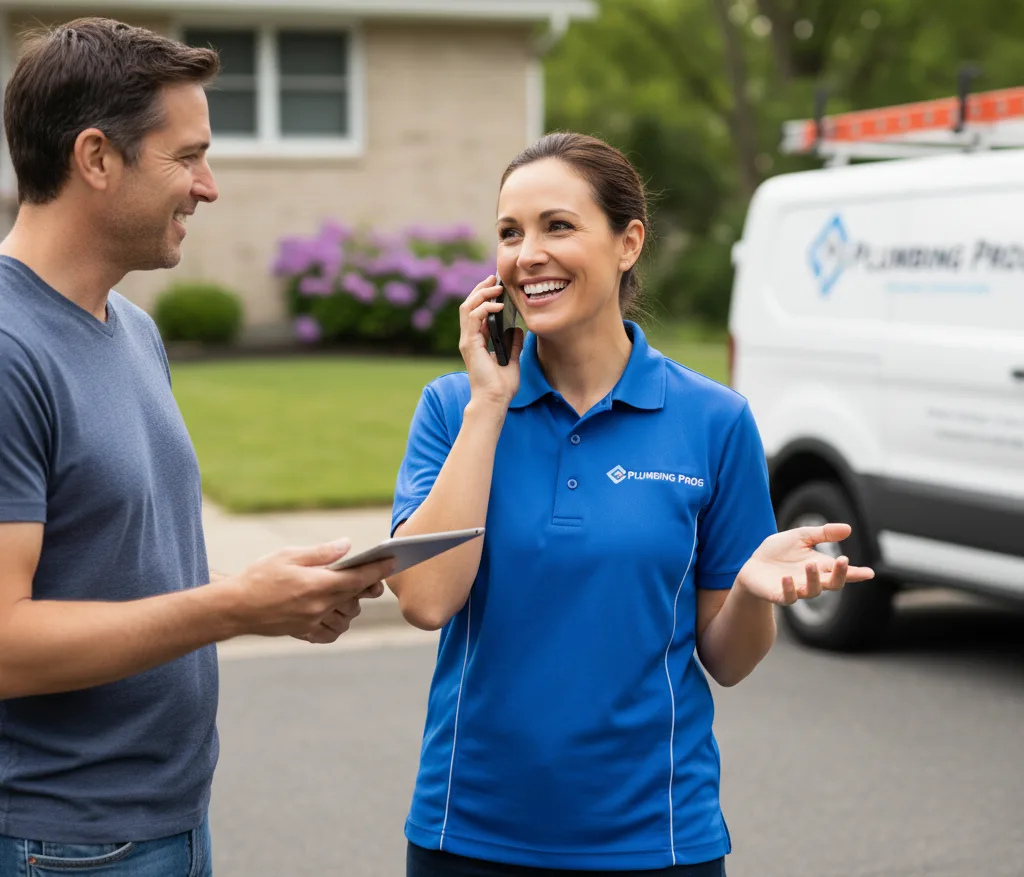Grant Plumbing customer support in Russiaville